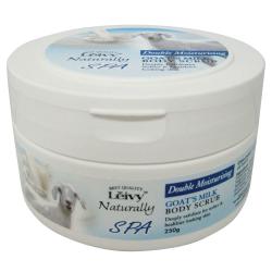 Leivy Body Scrub Spa Goats Milk 250gr