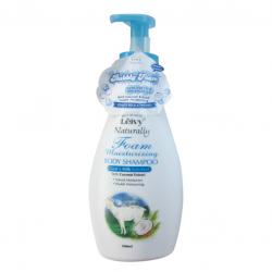 Leivy Foam Body Shampoo Goats Milk with Coconut Extract 1000ml