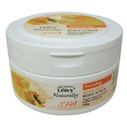 Leivy Body Scrub Spa Royal Jelly 250gr