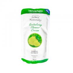 Leivy Shower Cream Refill Pamelo 900ml