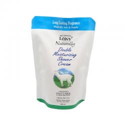 Leivy Shower Cream Goats Milk Refill 250ml
