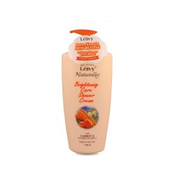 Leivy Shower Cream Pump Carrot and Licorice 1150ml