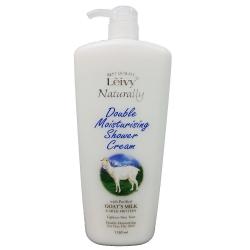 Leivy Shower Cream Pump Goats Milk 1150ml