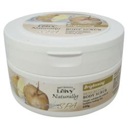 Leivy Body Scrub Spa Bengkuang 250gr