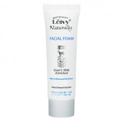 Leivy Facial Foam Goats Milk Enriched 100gr