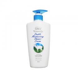 Leivy Shower Cream Pump Goats Milk 500ml