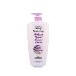 Leivy Shower Cream Pump Lavender and Pearl Powder 1150ml