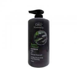 Leivy Naturally Bamboo Chacoal Shower Gel W/ Natural Charcoal 1000ml