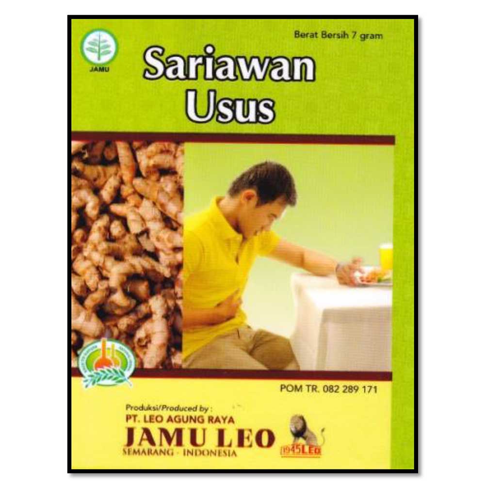 Jamu Leo Sariawan Usus (10 sachet) Gogobli