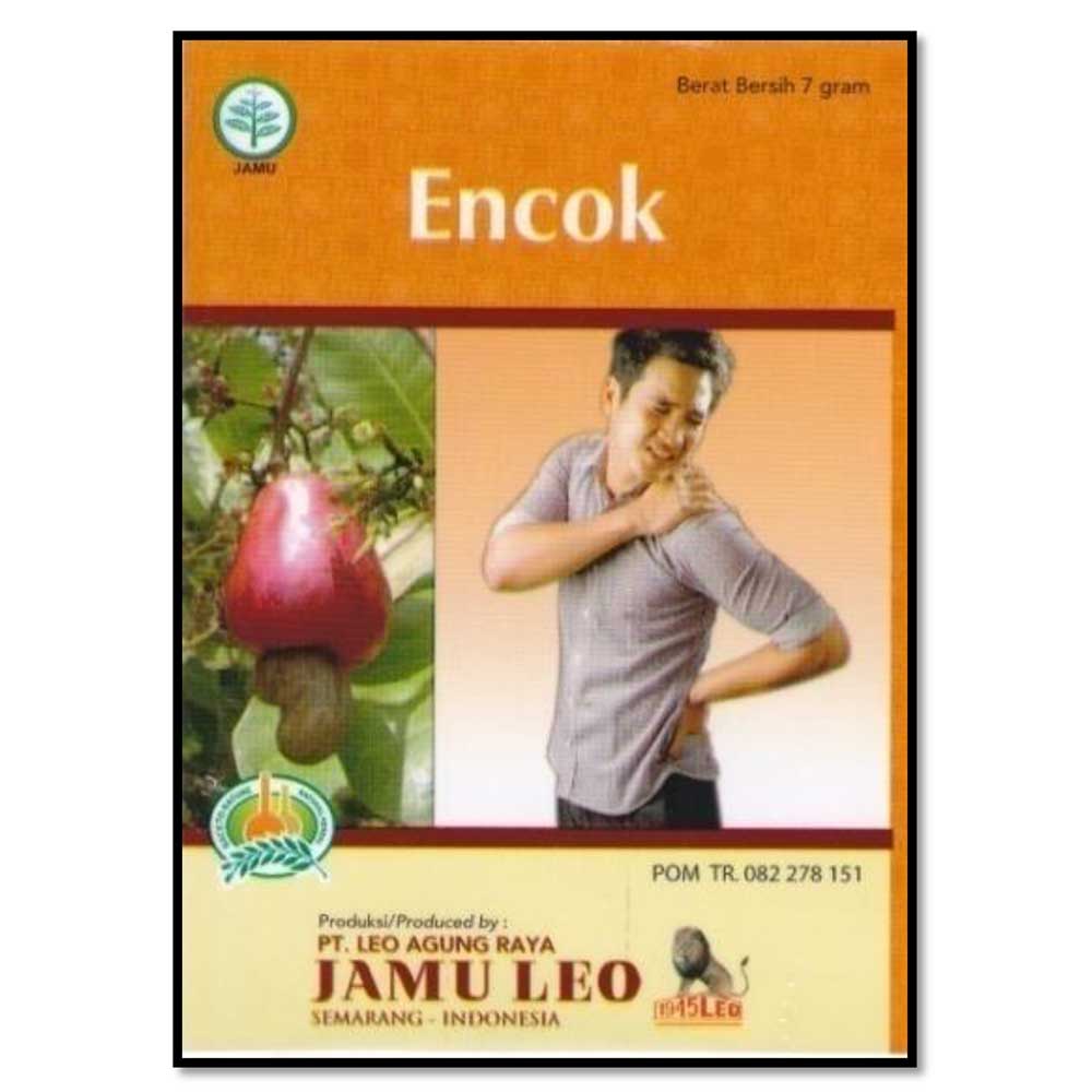 Jamu Leo Encok (10 sachet) Gogobli