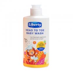 Liberty Head To Toe Baby Wash 300ml