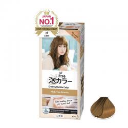 Liese Blaune Creamy Bubble Color Milk Tea Brown 108ml