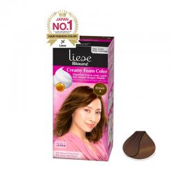 Liese Blaune Creamy Foam Color Brown 4 108ml