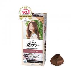 Liese Blaune Creamy Bubble Color Rose Tea Brown 108ml