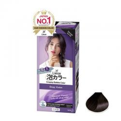 Liese Blaune Creamy Bubble Color Deep Violet 108ml