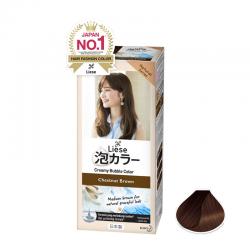 Liese Blaune Creamy Bubble Color Chestnut Brown 108ml