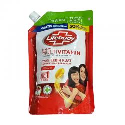Lifebuoy Body Wash Total 10 Refill 400ml