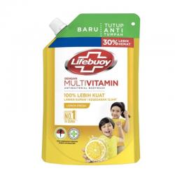 Lifebuoy Bodywash Lemon Fresh Refill 400ml