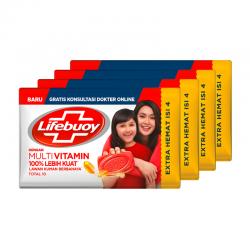 Lifebuoy Antibacterial Total 10 (4X100gr)