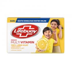 Lifebuoy Antibacterial Soap Lemon Fresh 70gr