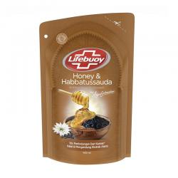 Lifebuoy Antibacterial Body Wash Honey and Habbatussauda Refill 450ml