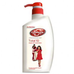Lifebuoy Bodywash Total 10 Pump 500ml