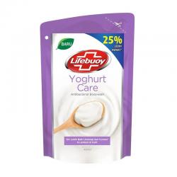 Lifebuoy Antibacterial Body Wash Yoghurt Care Refill 400ml