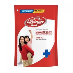 Lifebuoy Body Wash Total 10 Refill 400ml (ED: Mei 24)