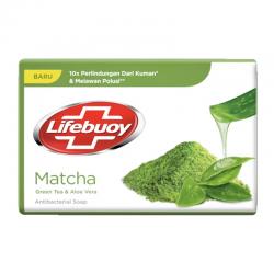 Lifebuoy Antibacterial Soap Matcha Green Tea & Aloe Vera 70gr