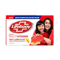 Lifebuoy Antibacterial Soap Total 10 100gr (ED: Nov 25)