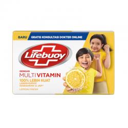 Lifebuoy Antibacterial Soap Lemon Fresh 100gr