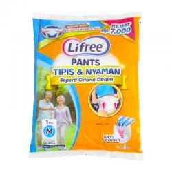 Lifree Popok Celana Tipis Dewasa M 1pc