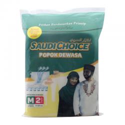 Saudi Choice Popok Dewasa M 2pcs