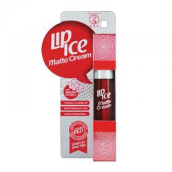 Lip Ice Matte Cream Charming Red