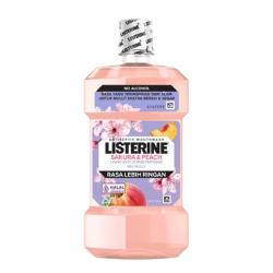 Listerine Sakura and Peach 250ml
