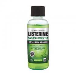 Listerine Natural Green Tea 100ml