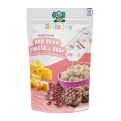 Little Joy Bubuk Tabur BB Booster Cheesy Beef Red Bean 22gr (10 Sachet @2.2gr)