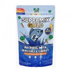 Little Joy Suppamix Gold Mackerel with Broccoli & Carrot 22gr (10 Sachet @2.2gr)