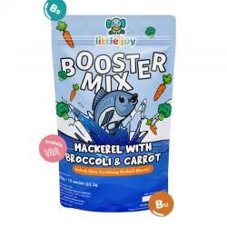 Little Joy Booster Mix Mackerel with Broccoli & Carrot 22gr