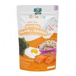 Little Joy Bubuk Tabur BB Booster MeatMix Salmon Omega 3 22gr (10 Sachet @2.2gr)