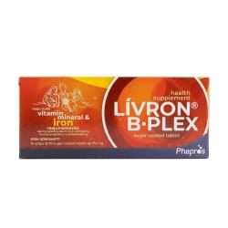 Livron B.Plex (10 Strip @ 10 Tablet)