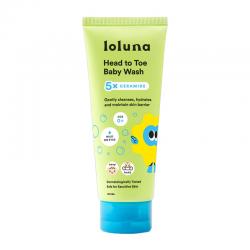 Loluna Head To Toe Baby Wash 100 ml