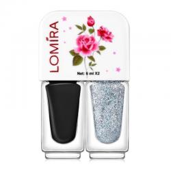 Lomira Nail Polish 2in1 Dual Color K210 (6x2ml)