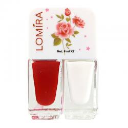 Lomira Nail Polish 2in1 Dual Color K202 (6x2ml)