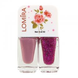 Lomira Nail Polish 2in1 Dual Color K207 (6x2ml)