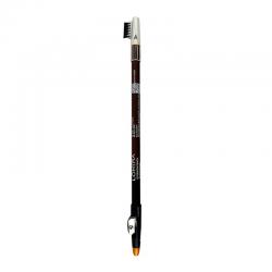 Lomira Eyebrow Pencil With Brush Black & Brown 2.5gr