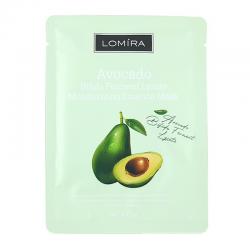 Lomira Sheet Essence Mask Avocado Bifida Ferment Lysate Moisturizing 25gr