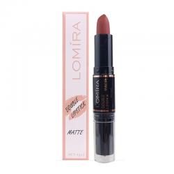 Lomira Double Lipstick Matte 2in1 (2x4gr)