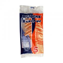 Jual Big Ben II Plus Disposable Razor Twin Blades 5s - HBHoz