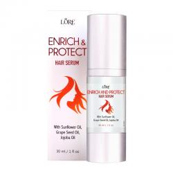 Lore Enrich and Protect Hair Serum 30ml